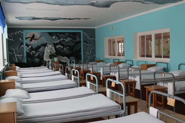 Идеальный порядок в спальне.