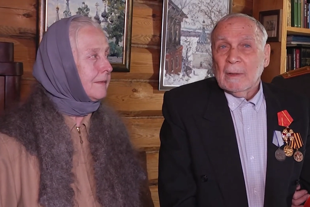 Наталья Климова и Владимир Заманский.