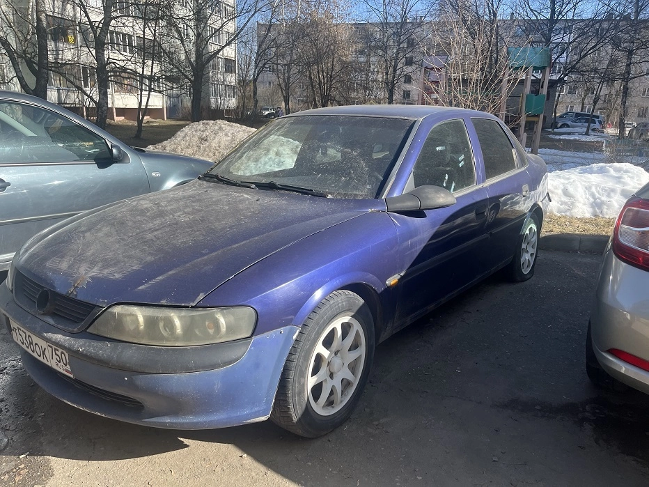 бесхозная машина