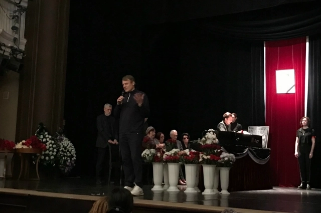 Андрей Пашнин ходил на спектакли актёра, будучи студентом.