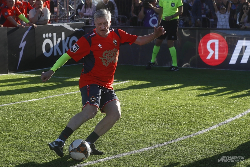 Игрок CSKA Family Дмитрий Кузнецов.