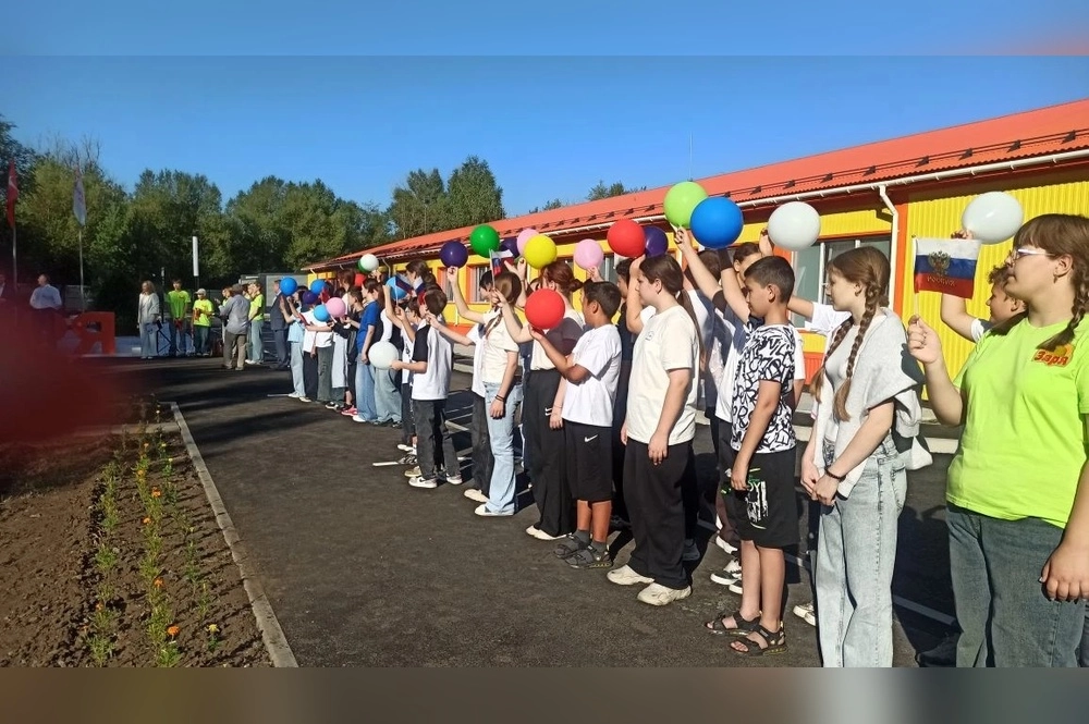 В этом году лагерь выбрали для отдыха более 50 детей.