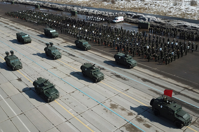 Бронеавтомобили «Тигр - М», «Тигр» с БМДУ «Арбалет», «Тигр» с противотанковым ракетным комплексом 