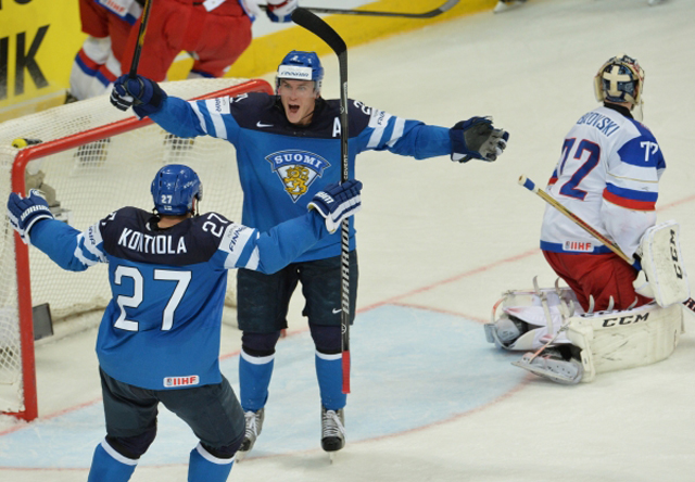 Финал чемпионата мира по хоккею Россия Финляндия