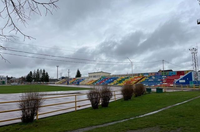 Стадион, где тренировался Александр Мальцев.