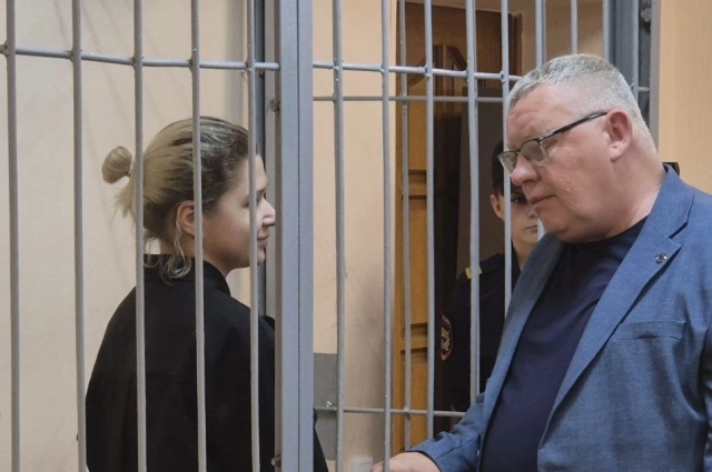Общение с защитником.