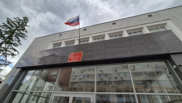 Здание Самарского районного суда