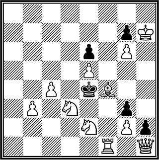 Мат в три хода.