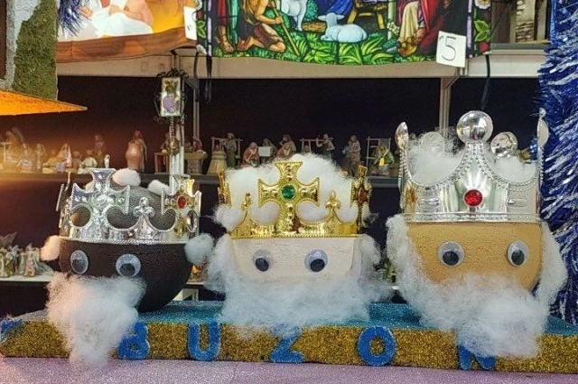 Волхвы в разных видах.