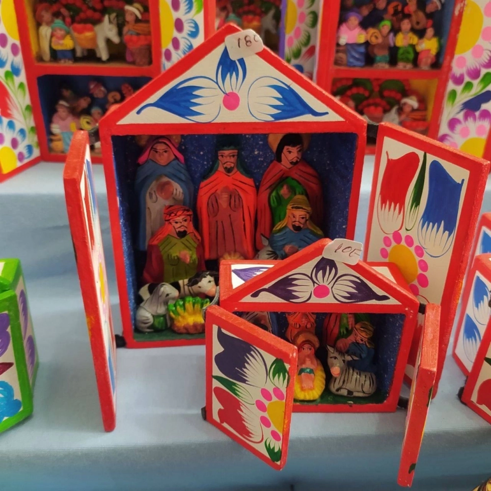 Вертепы.