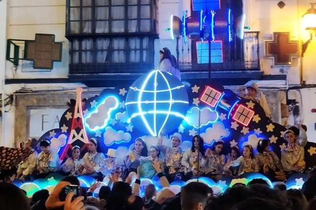 Кавалькада волхвов.