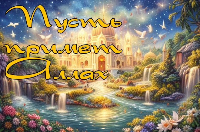 открытки Ураза-байрам