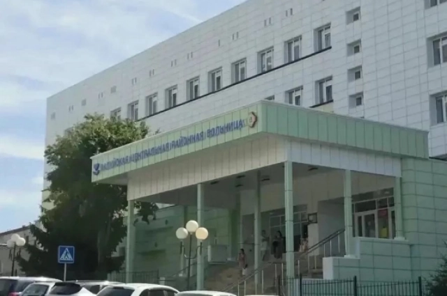 Даже во время ремонта в Валуйской ЦРБ продолжали приём и лечение пациентов.