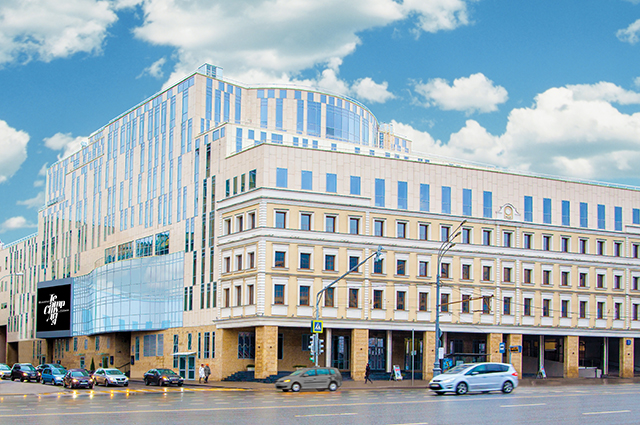 Новое здание театра на Малой сухаревской.