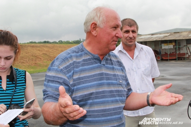 Пётр Кравченко считает, что без помощи местных властей трудно добиться результатов в рыбоводстве.