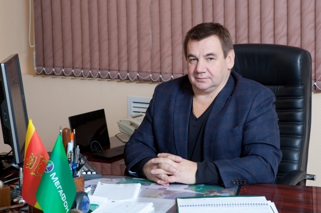 Директор Тверского отделения компании «МегаФон» Андрей Гондарь.