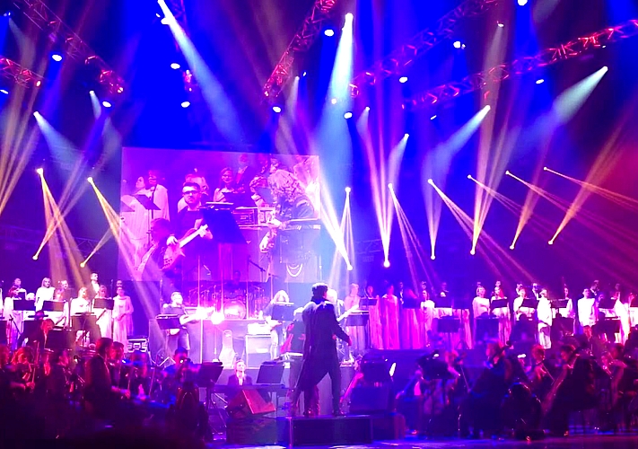 Концерт Rock Symphony