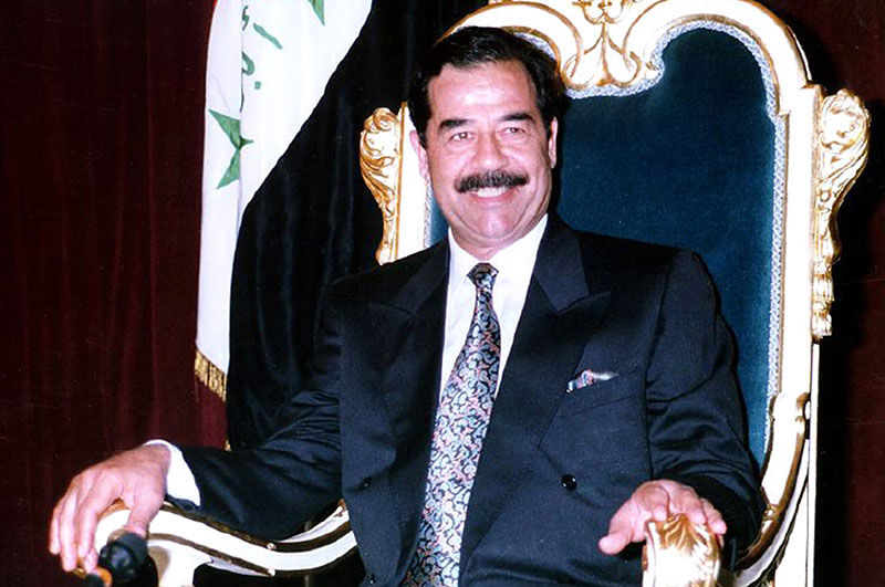 Саддам Хусейн: биография, факты и события | Википедия