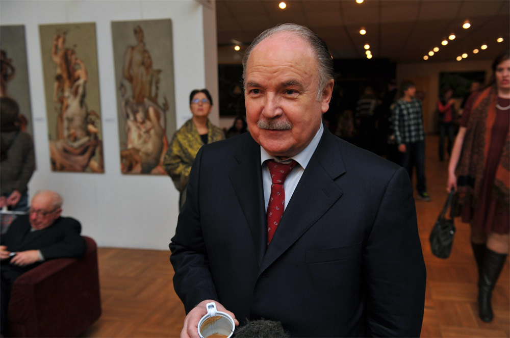 Николай Губенко.