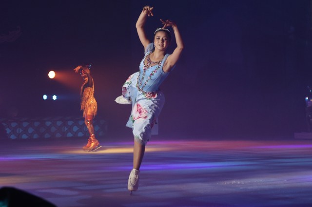 Камила Валиева  в ледовом спектакле Татьяны Навки 