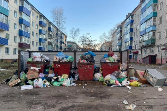 Обычный пейзаж в Солнечном