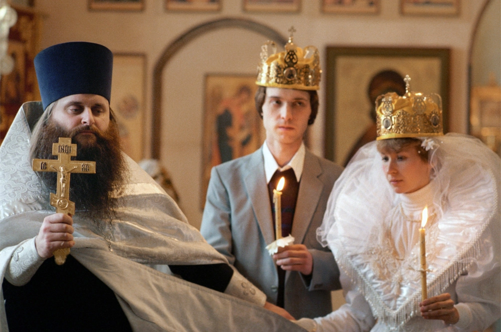 Таинство венчания можно проводить только в строго определенные дни.