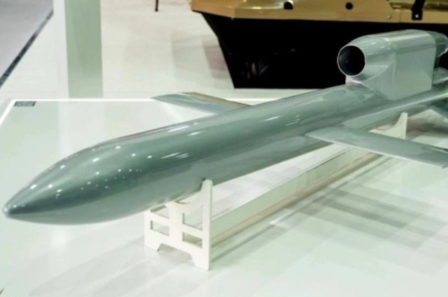 Британская ракета FP-5.