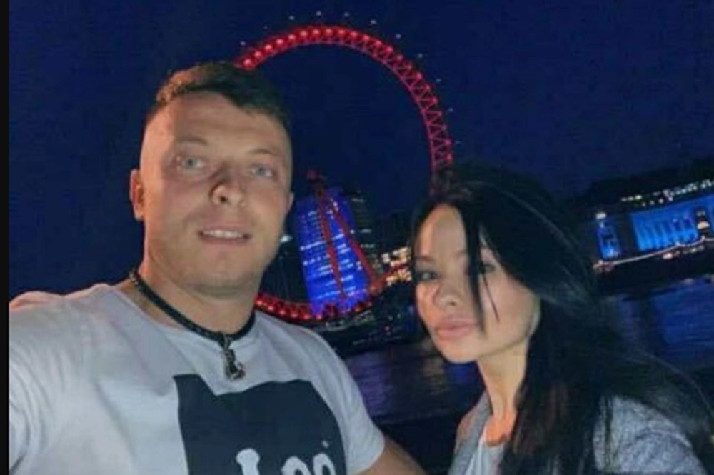 Галина Гойсан и Юрий Музыка. 
