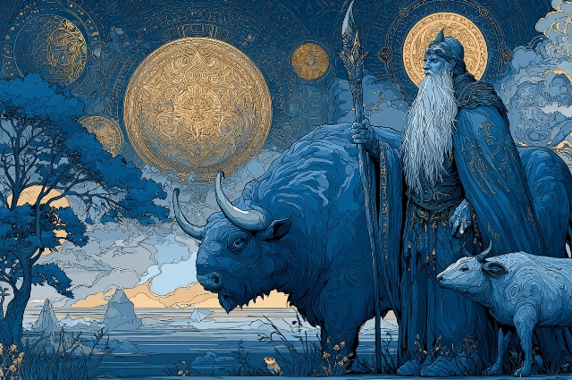 Сварог и животные