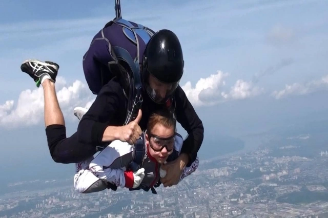 Лиза переняла любовь к полётам от мамы и бабушки.