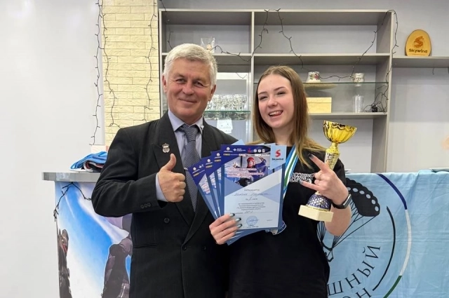 Елизавета уже защитила первый взрослый разряд.