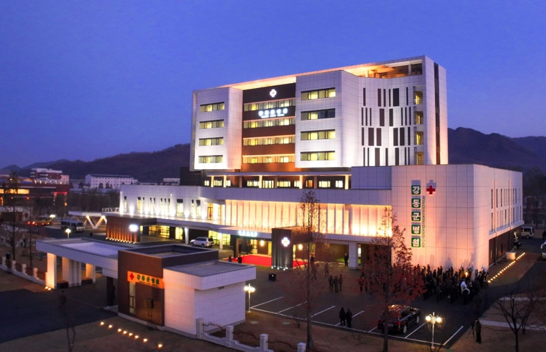 Кандонская уездная больница введена в строй 19 ноября 2025 г.