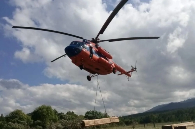 Вертолёт № 2.