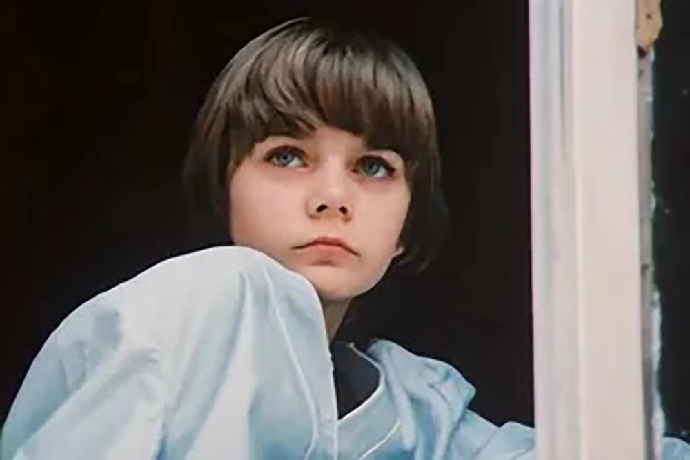 Наташа Гусева в фильме «Гостьи из будущего», 1967 г.