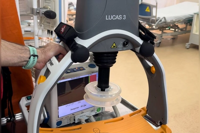 Ключевую роль в этой борьбе сыграл робот-реаниматолог LUCAS 3.