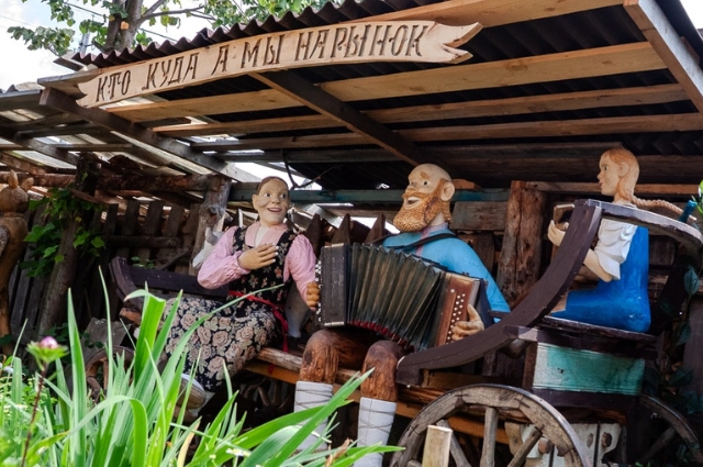 Баба-яга не против. Как в Висиме появилась уникальная «Усадьба Черепанова»