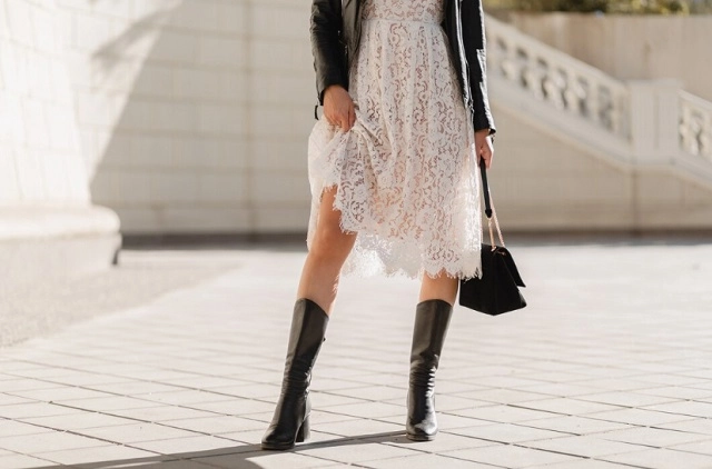 Как оставаться стильными посреди слякоти?