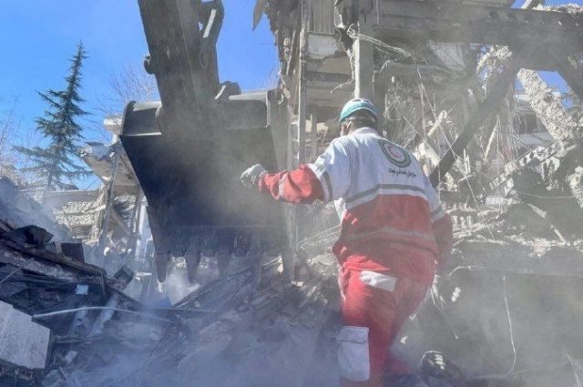 Удар по гражданскому объекту Ирана