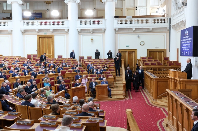 Бабушкина представила опыт Свердловской области на Совете законодателей РФ