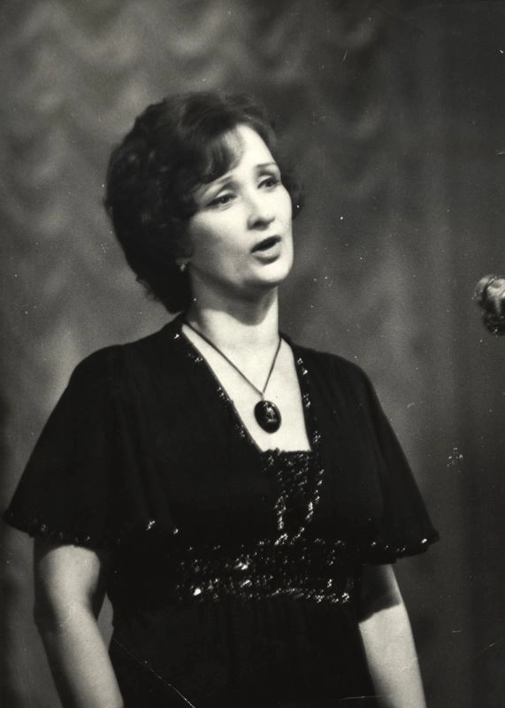 З.М. Кириенко, народная артистка РСФСР. 1985 г.