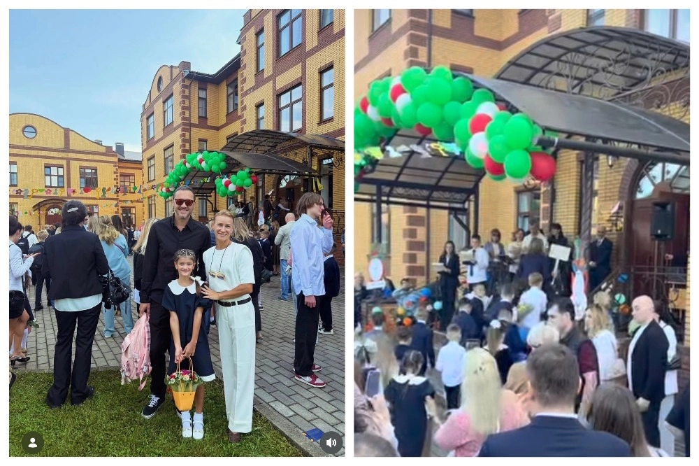 Дочь Транькова и Волосажар пошла в 3 класс.