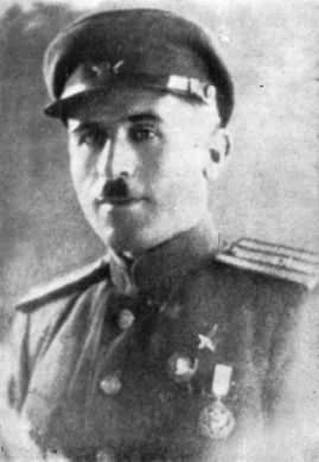 Герой Советского Союза Гукас Мадоян.