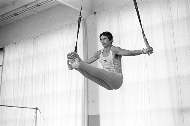 Александр Дитятин, 1980 г.