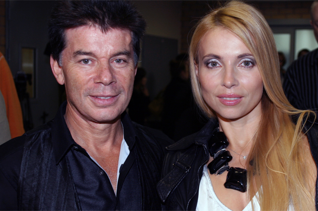 Олег Газманов с женой Мариной.