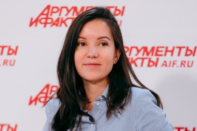 Наталья Алиева.