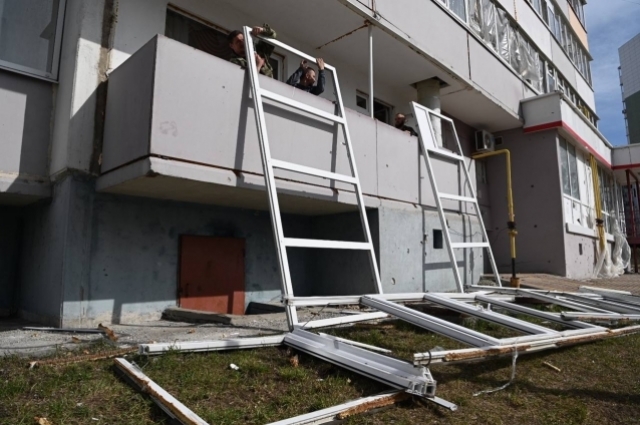 Восстановление жилья в Белгороде идет полным ходом.