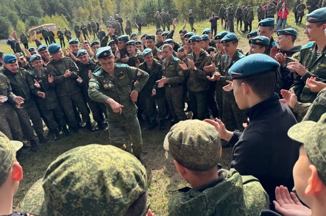 Днём в кадетском корпусе состоялся День здоровья.