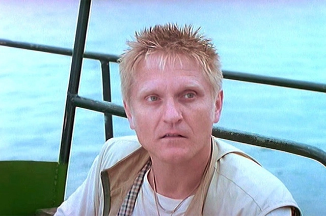 Сергей Русскин в фильме «Особенности национальной охоты», 1995 г.