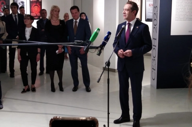 Владимир Машков: Театр - дело коллективное, строительство страны - дело коллективное. без берге (мы вместе!), без булдырабыз (мы можем!).