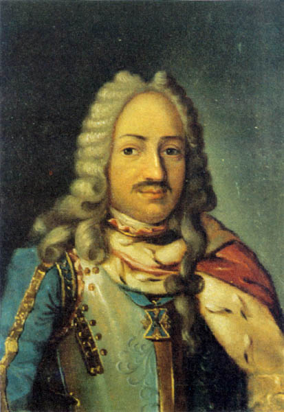 Портрет Ф. Я. Лефорта конца XVII века